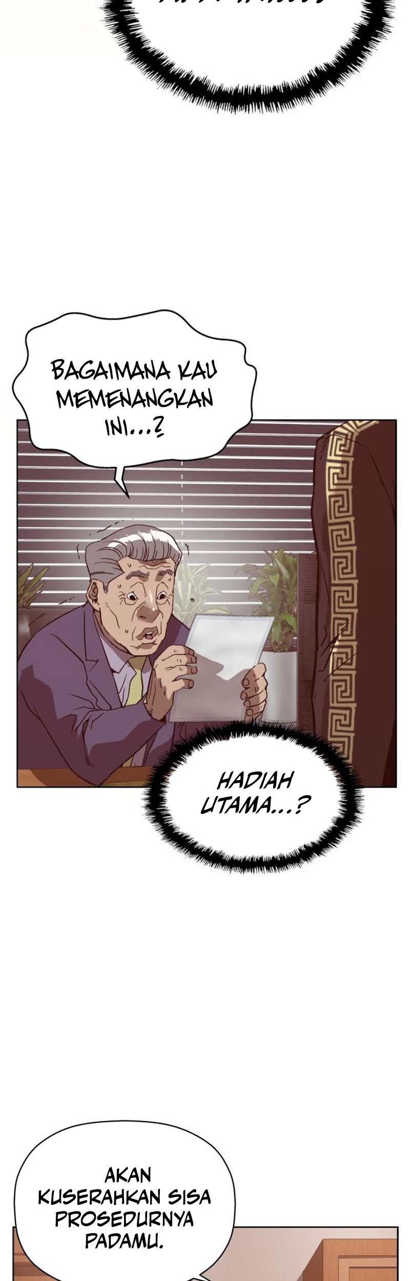 Weak Hero Chapter 263 - halaman 33