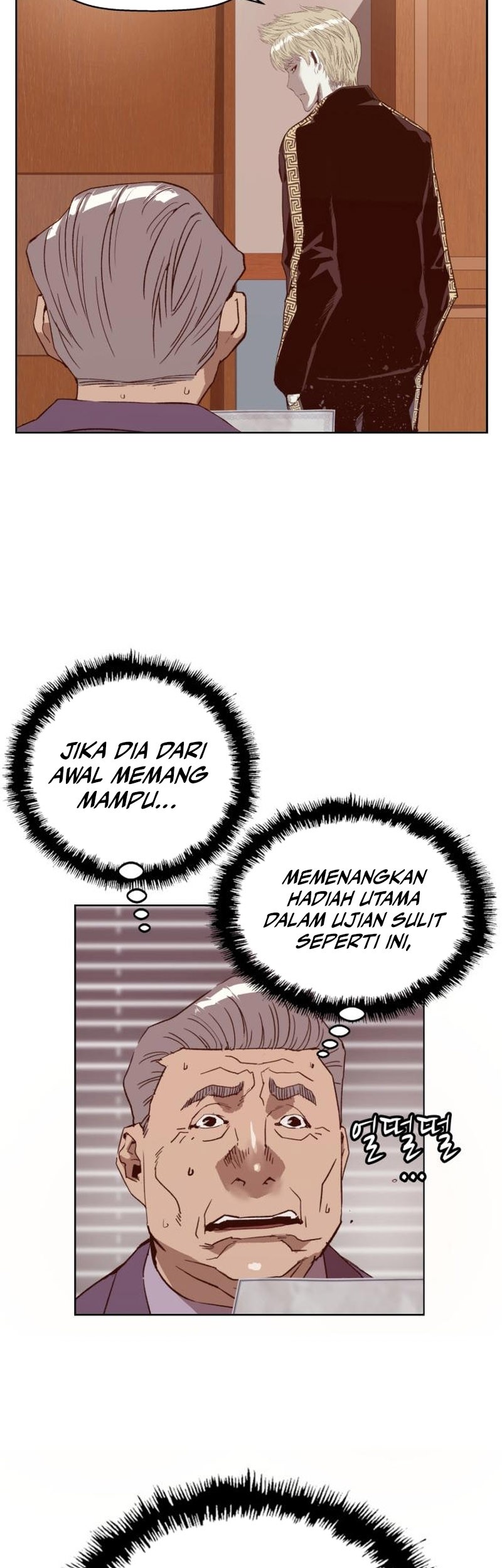Weak Hero Chapter 263 - halaman 34