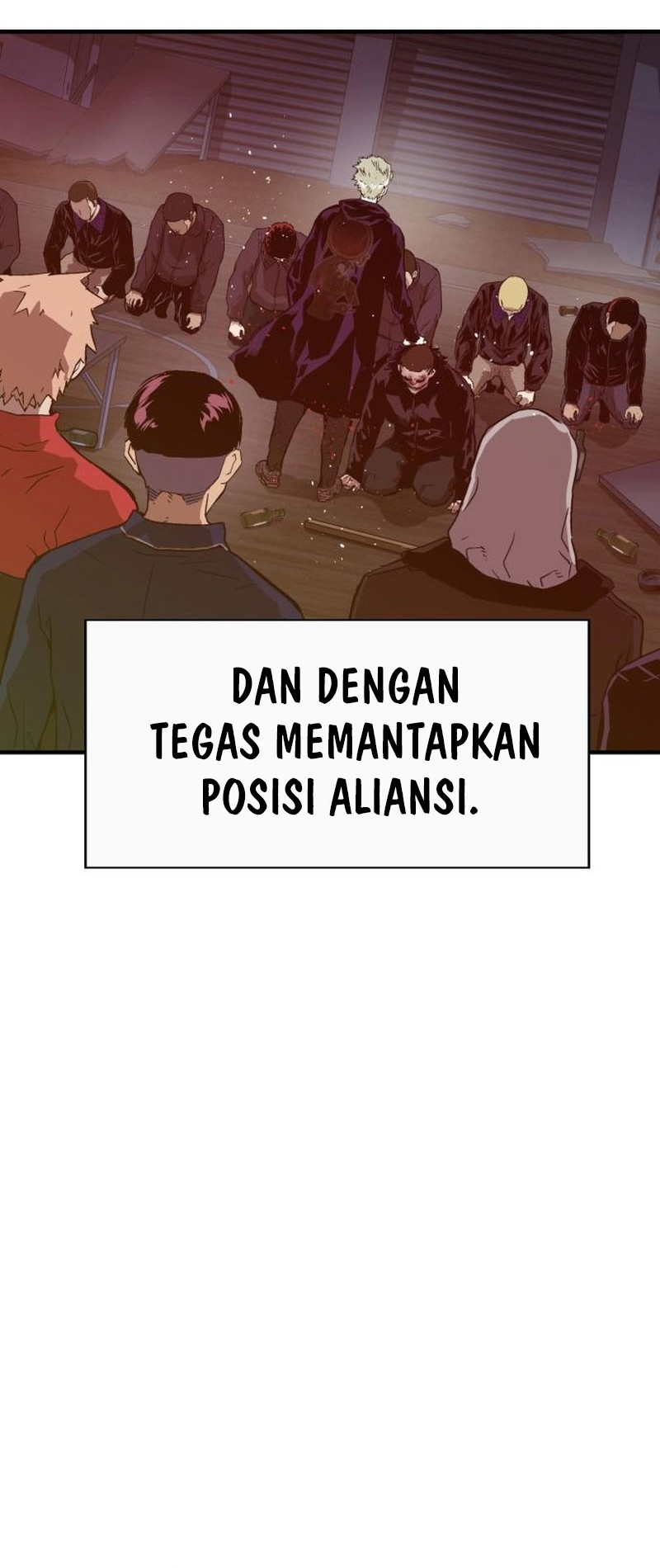 Weak Hero Chapter 263 - halaman 37