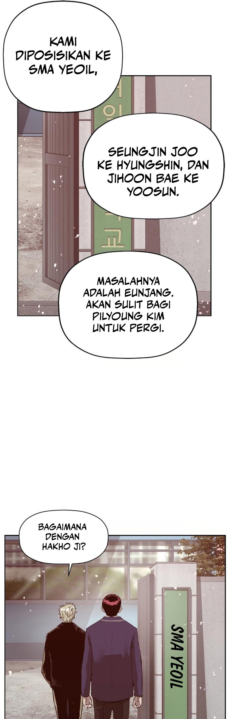 Weak Hero Chapter 263 - halaman 38