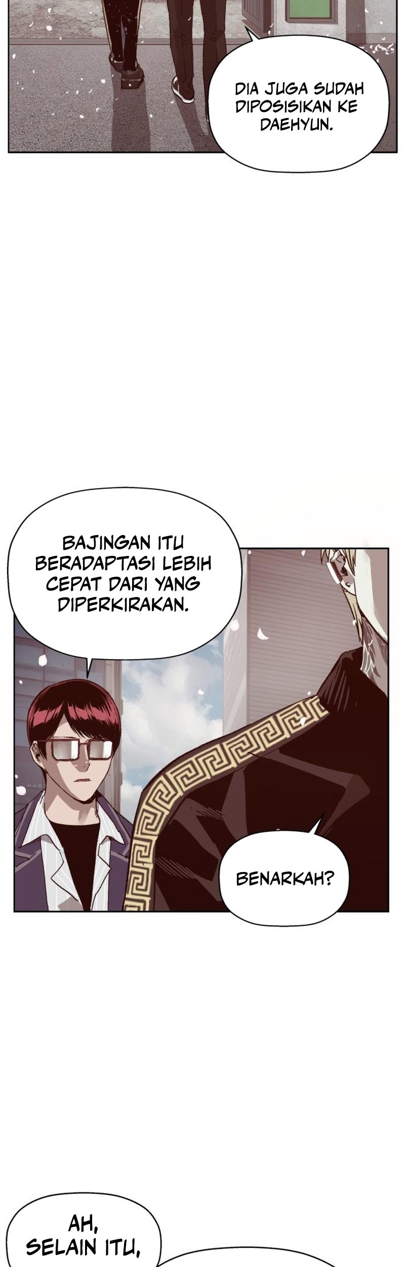 Weak Hero Chapter 263 - halaman 39