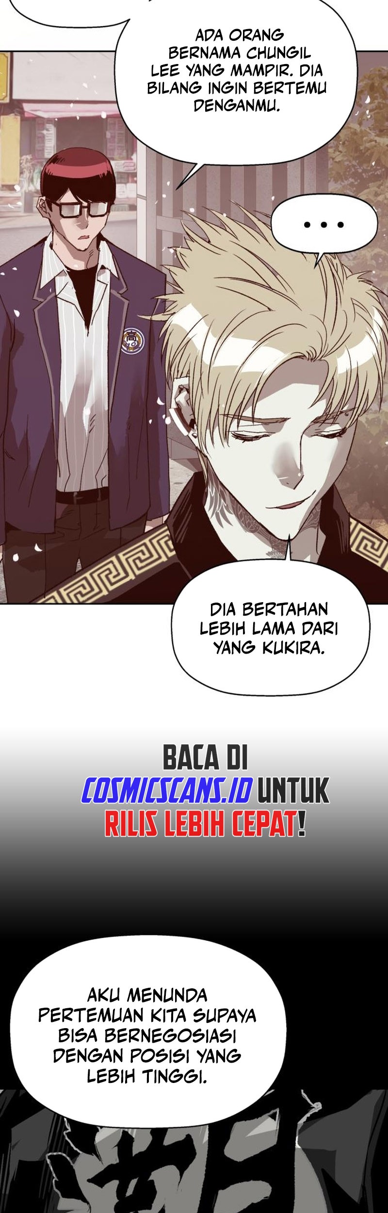 Weak Hero Chapter 263 - halaman 40