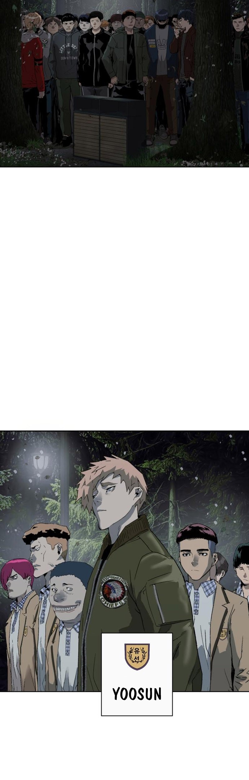 Weak Hero Chapter 263 - halaman 44