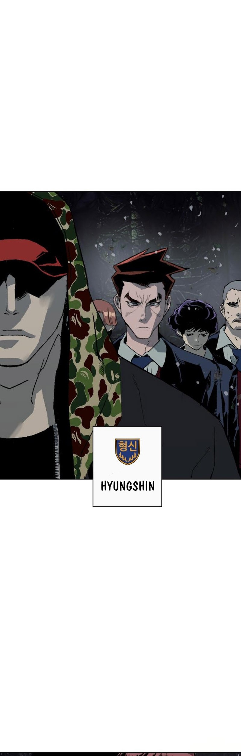 Weak Hero Chapter 263 - halaman 45