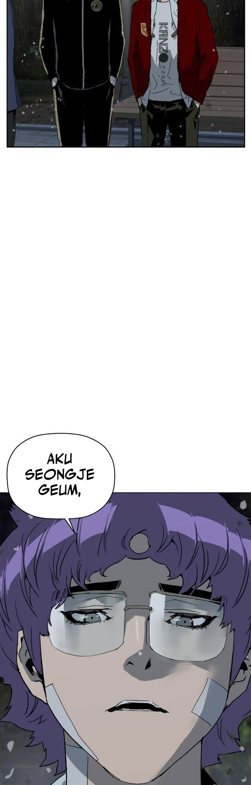 Weak Hero Chapter 263 - halaman 51