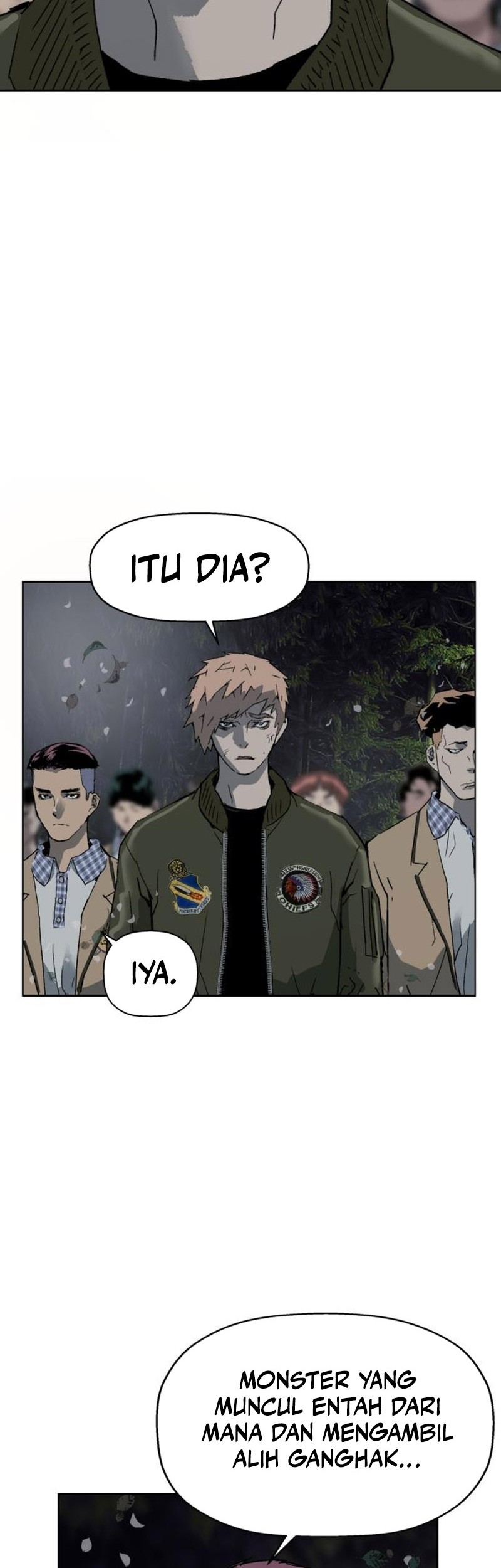 Weak Hero Chapter 263 - halaman 53
