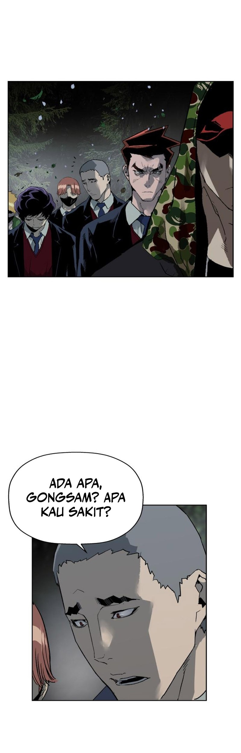 Weak Hero Chapter 263 - halaman 55