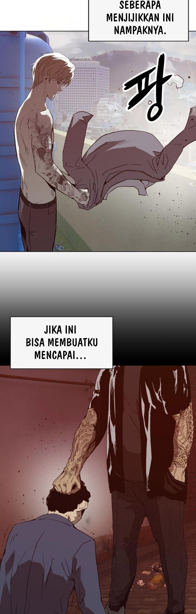 Weak Hero Chapter 263 - halaman 6