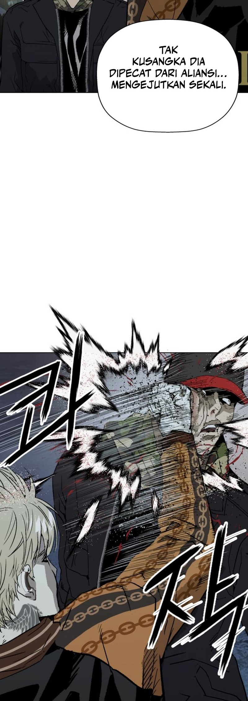 Weak Hero Chapter 263 - halaman 61