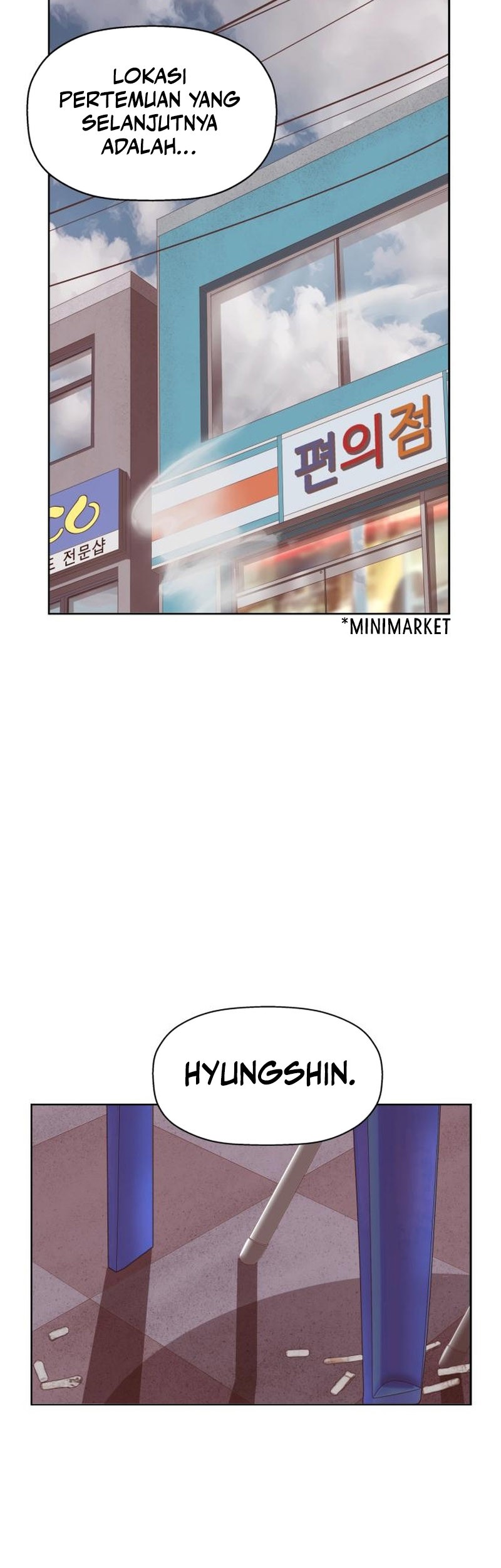 Weak Hero Chapter 263 - halaman 64