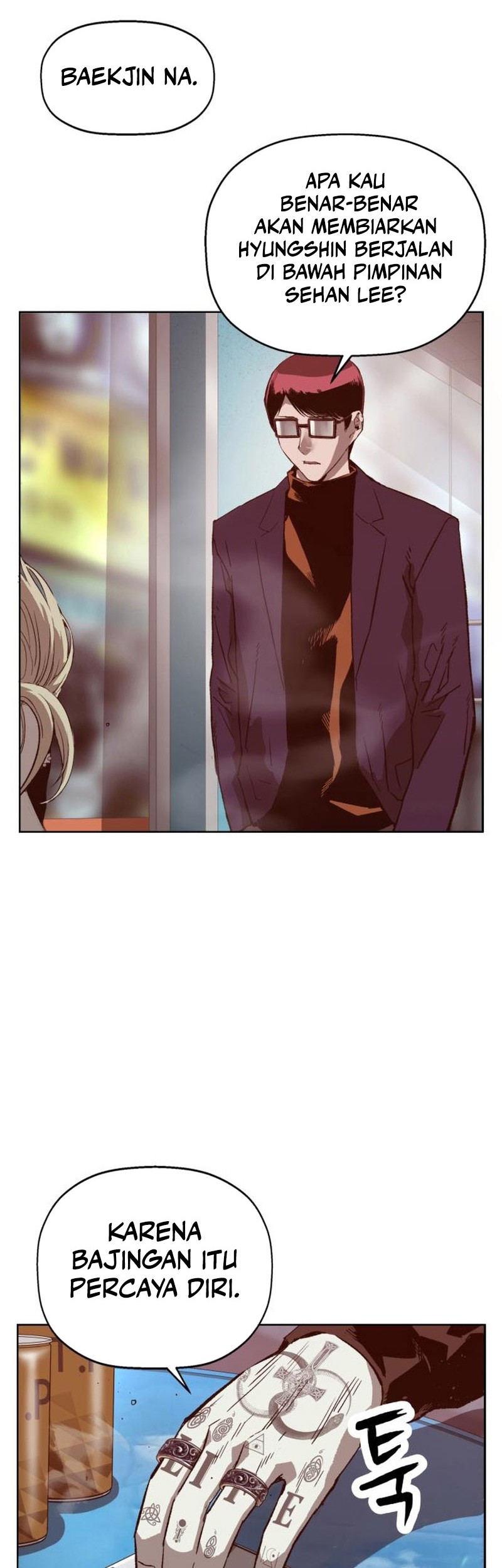 Weak Hero Chapter 263 - halaman 65