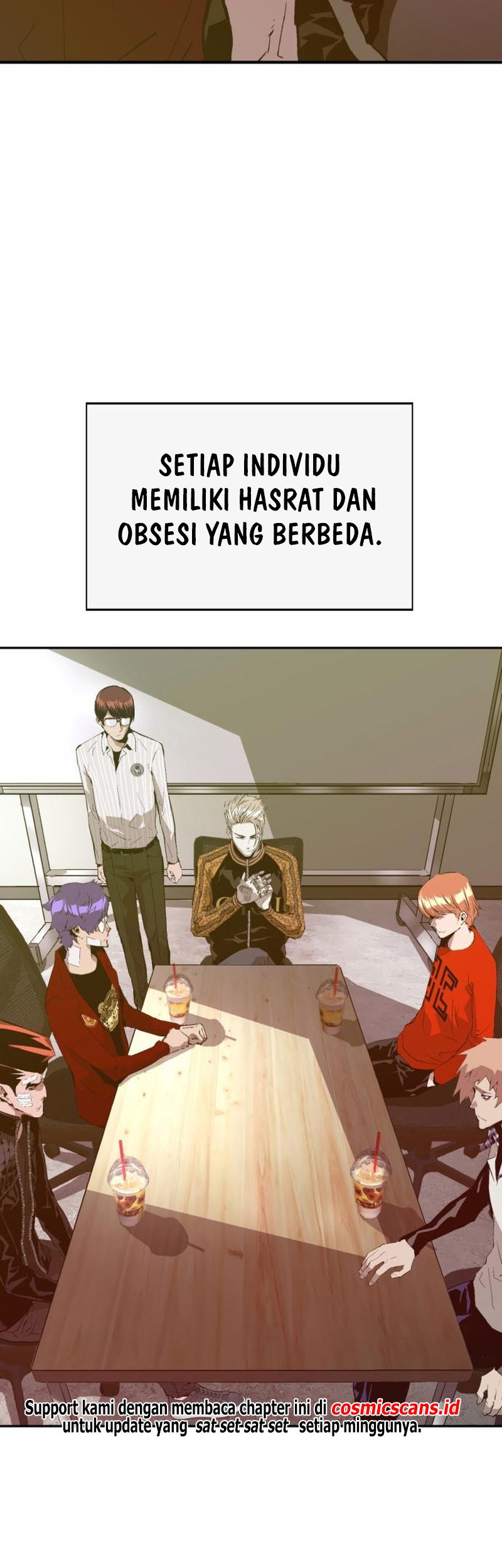Weak Hero Chapter 263 - halaman 70