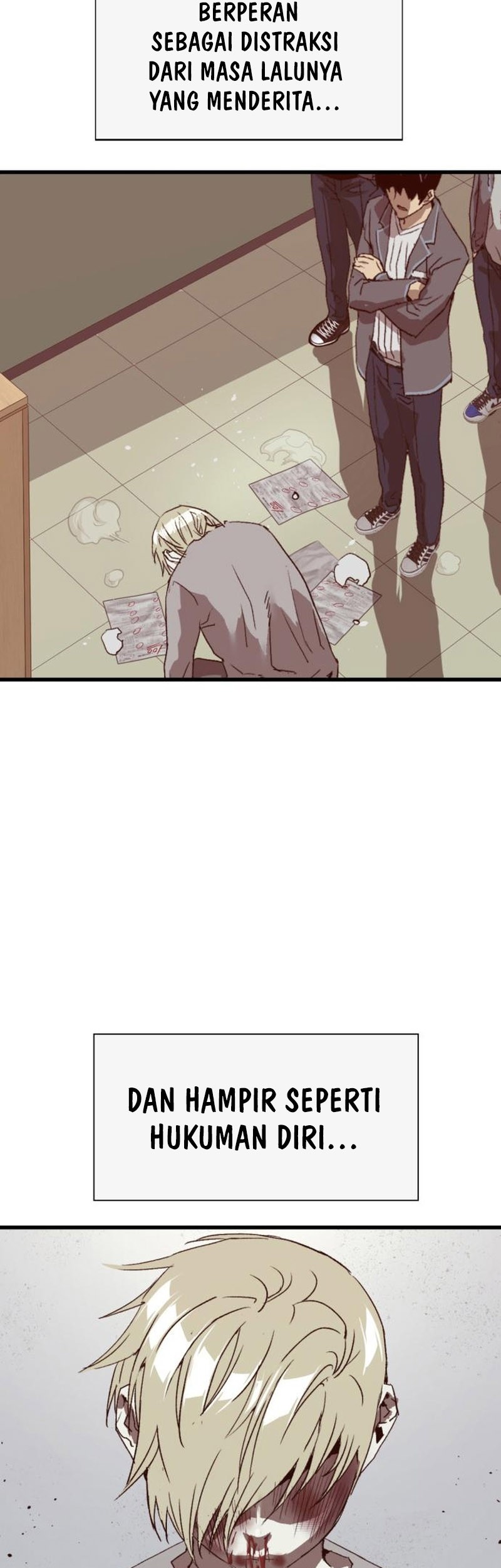 Weak Hero Chapter 263 - halaman 72