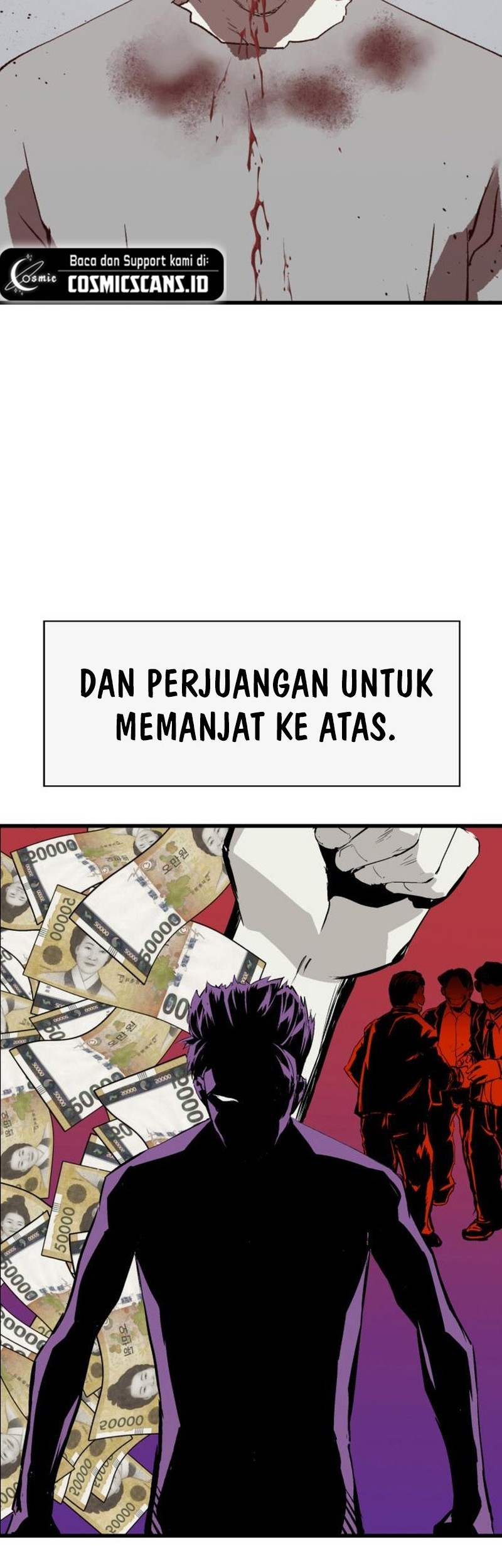 Weak Hero Chapter 263 - halaman 73