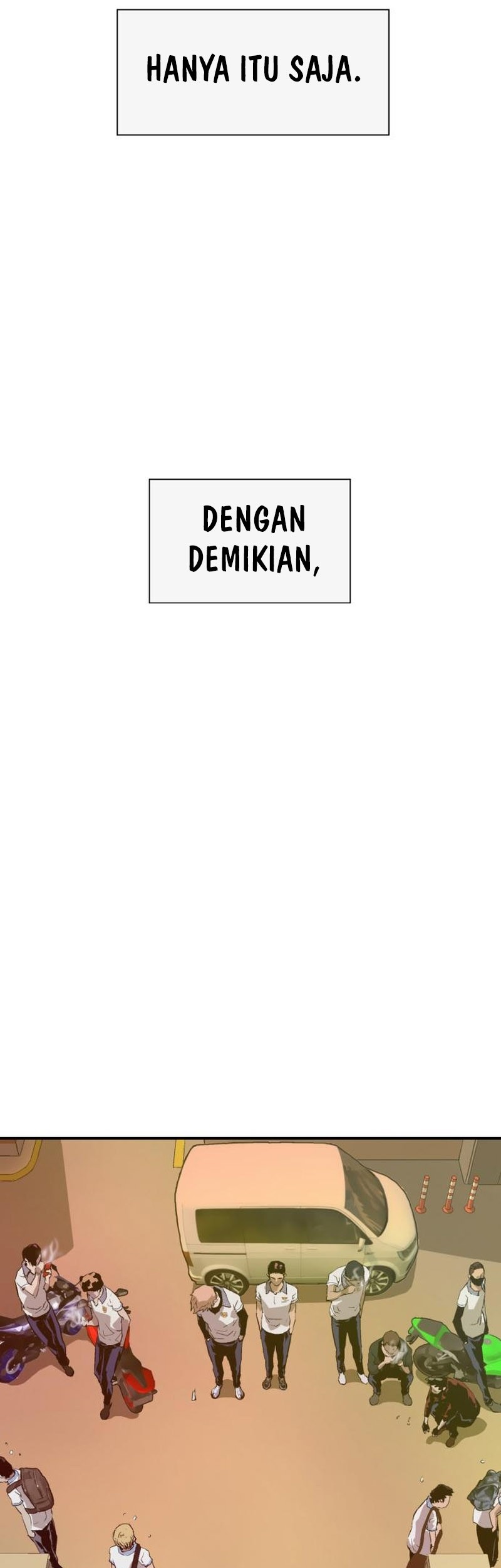 Weak Hero Chapter 263 - halaman 74