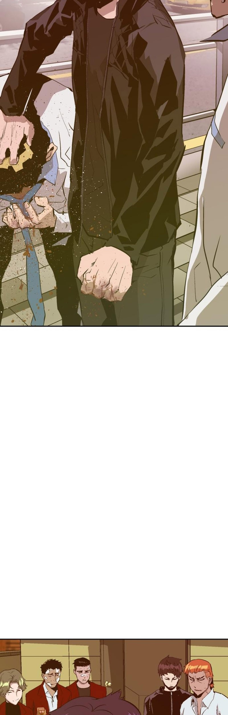 Weak Hero Chapter 263 - halaman 78