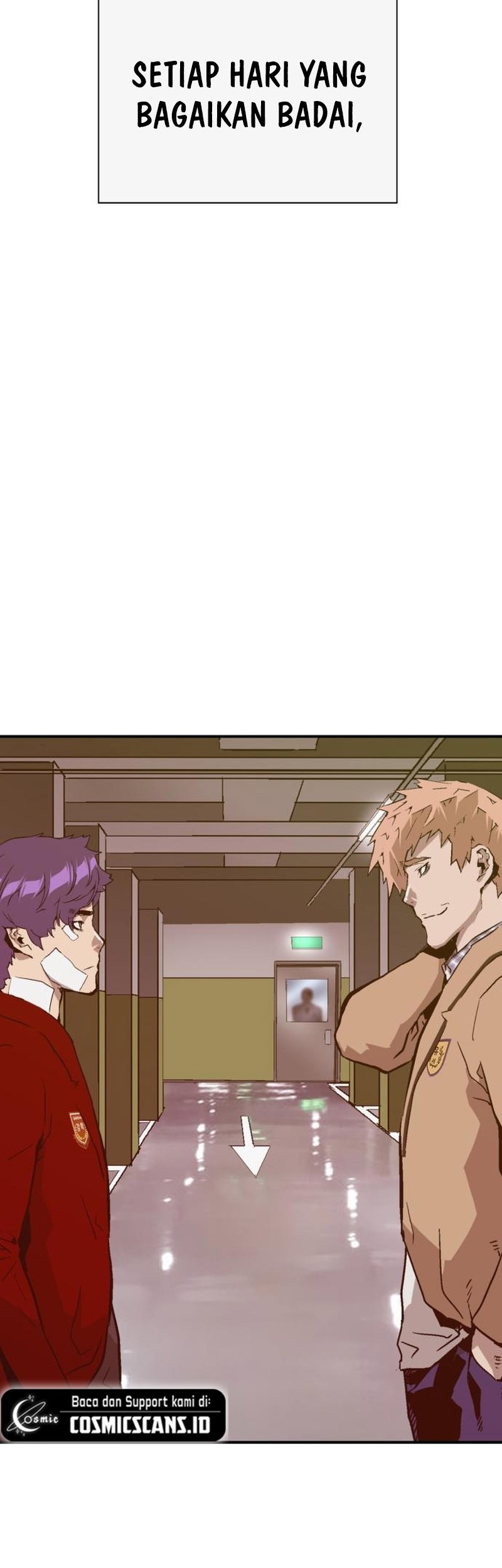 Weak Hero Chapter 263 - halaman 81