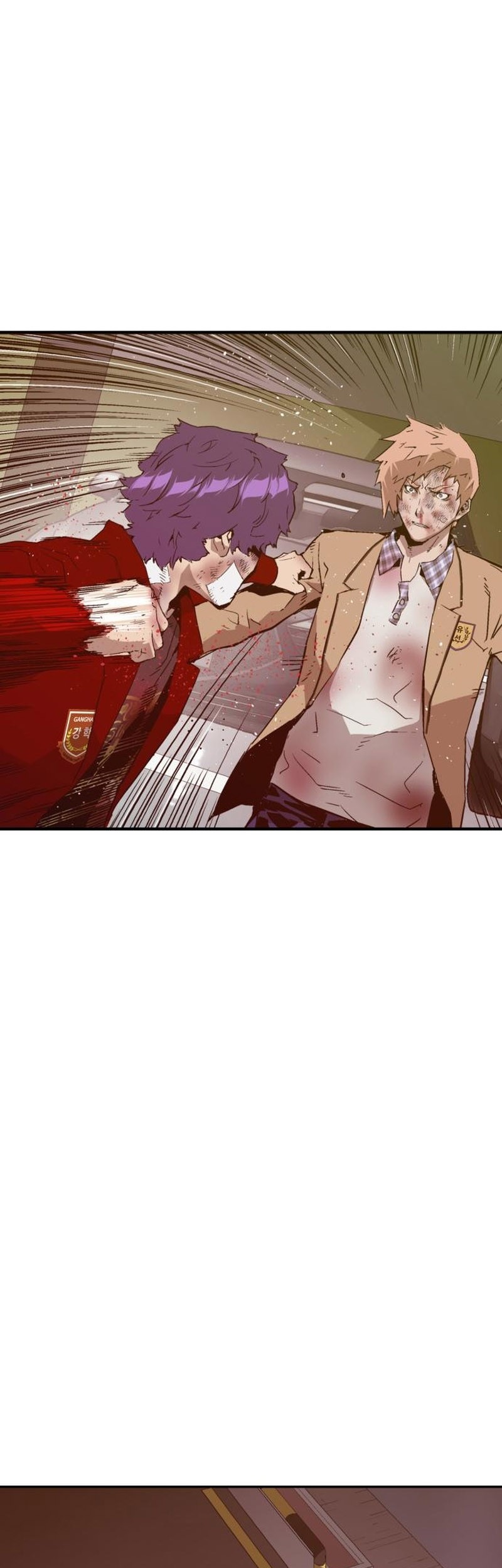 Weak Hero Chapter 263 - halaman 82