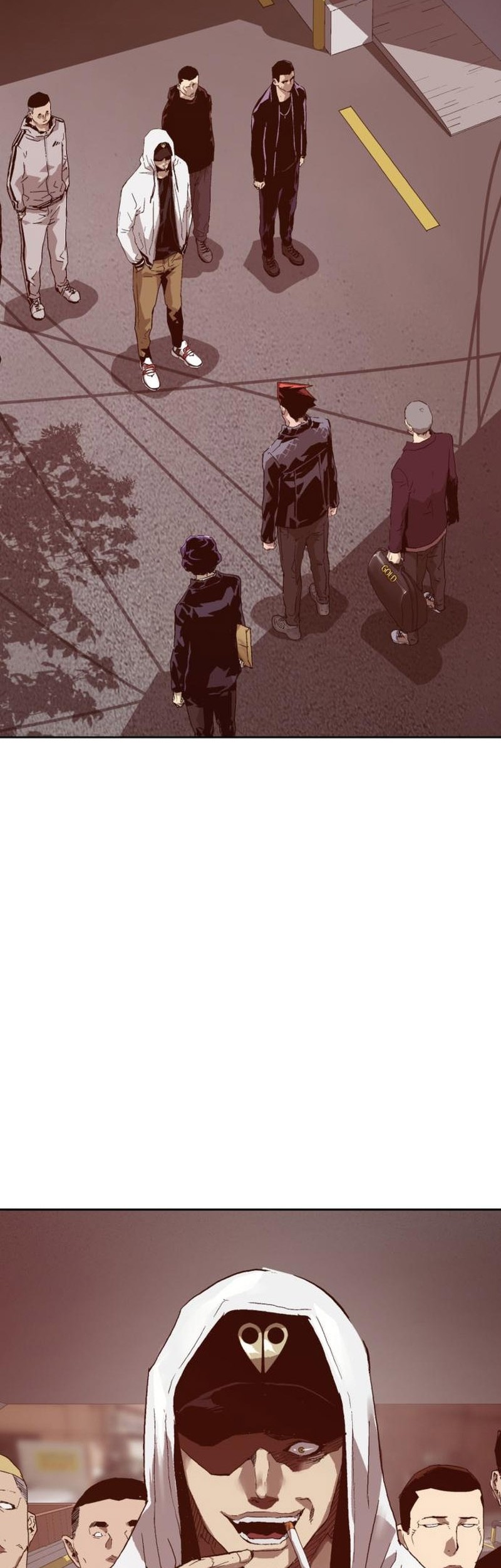 Weak Hero Chapter 263 - halaman 83
