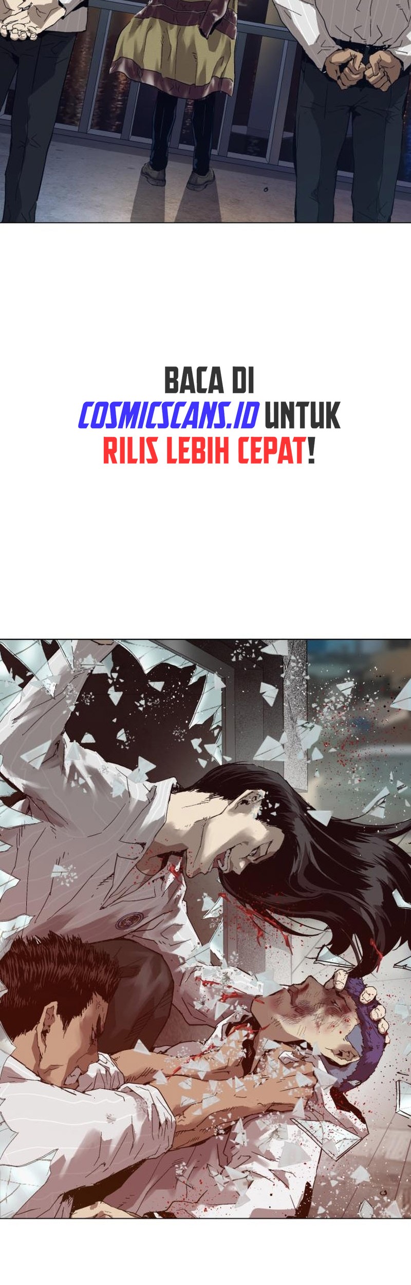 Weak Hero Chapter 263 - halaman 85