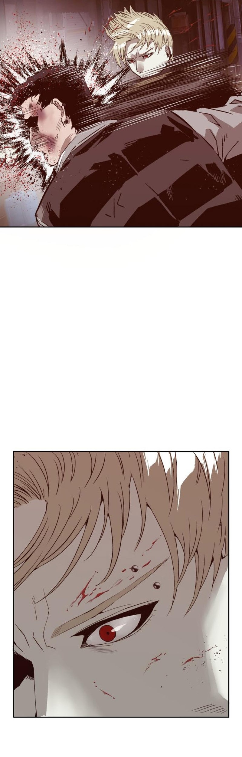 Weak Hero Chapter 263 - halaman 9