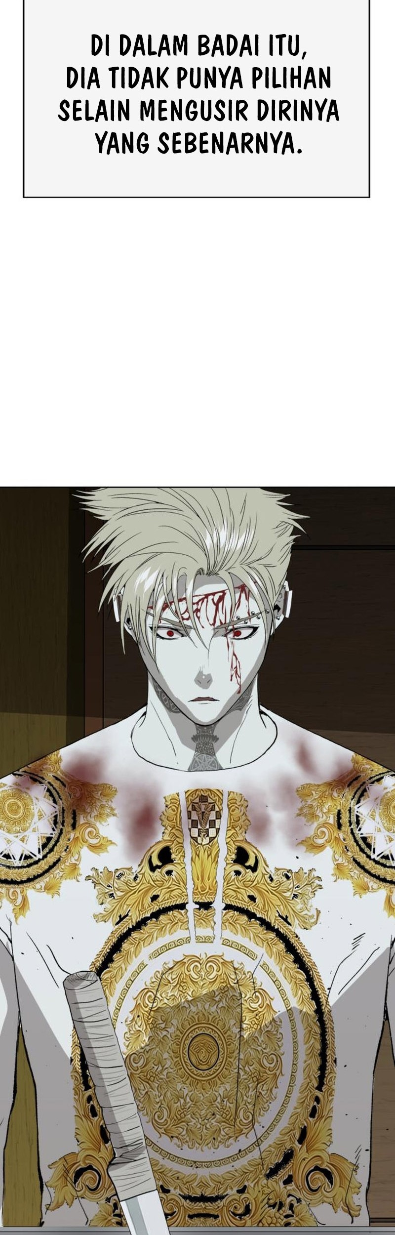 Weak Hero Chapter 263 - halaman 93