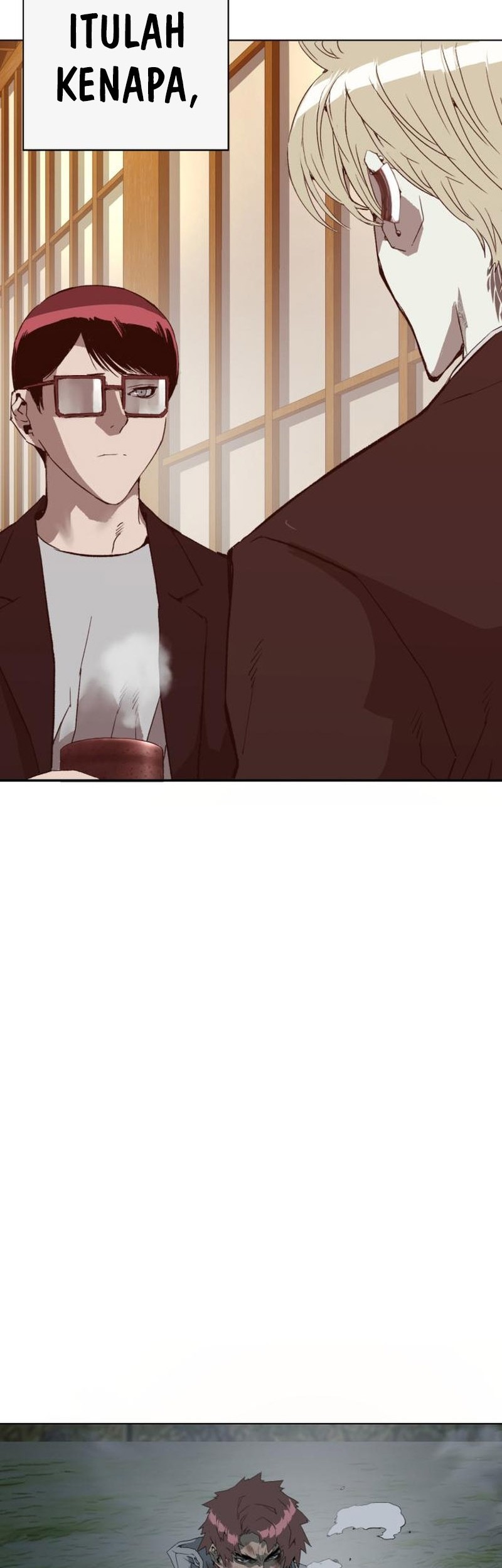 Weak Hero Chapter 263 - halaman 95