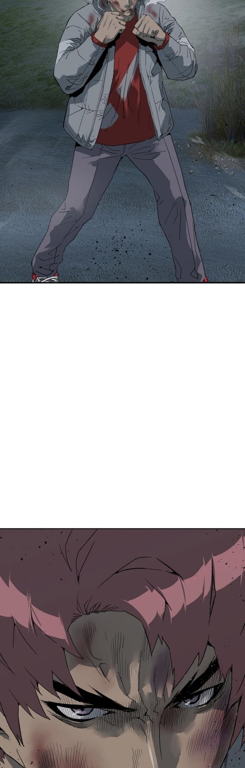 Weak Hero Chapter 263 - halaman 96