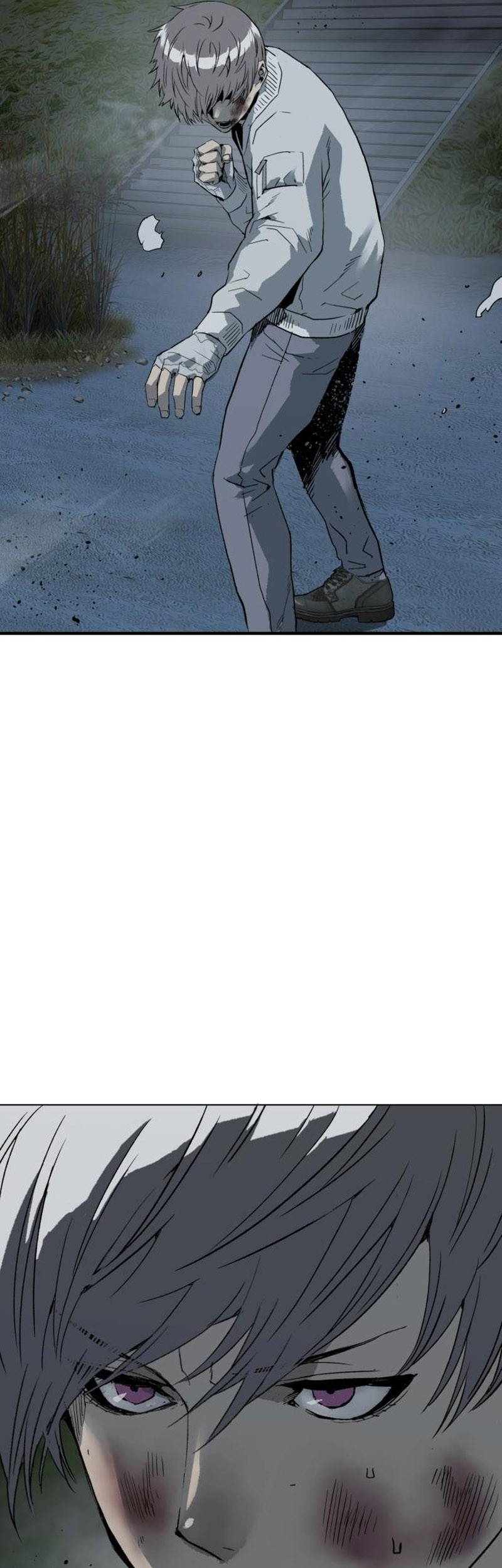 Weak Hero Chapter 263 - halaman 98
