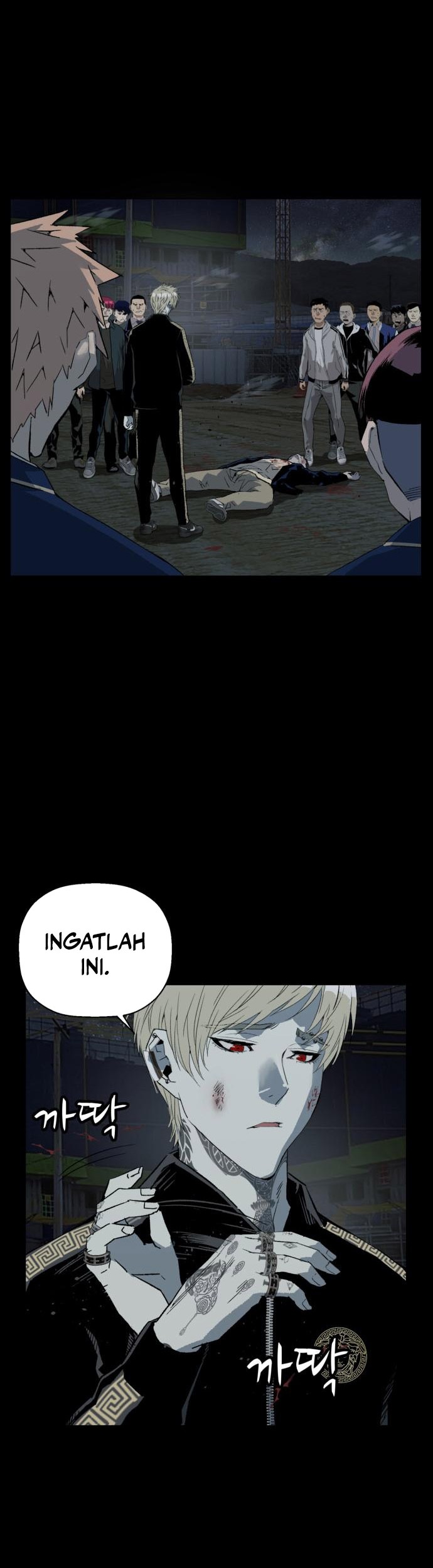 Weak Hero Chapter 264 - halaman 16