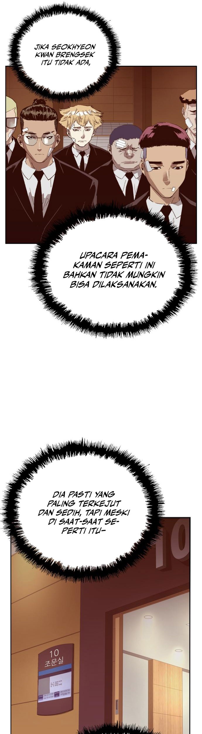 Weak Hero Chapter 264 - halaman 27