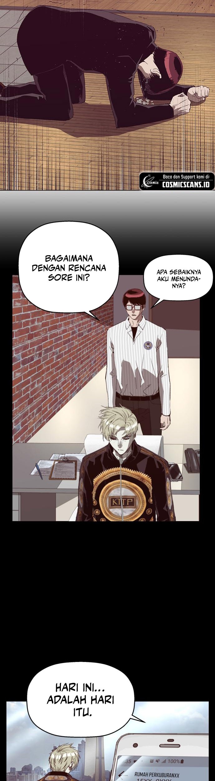 Weak Hero Chapter 264 - halaman 29