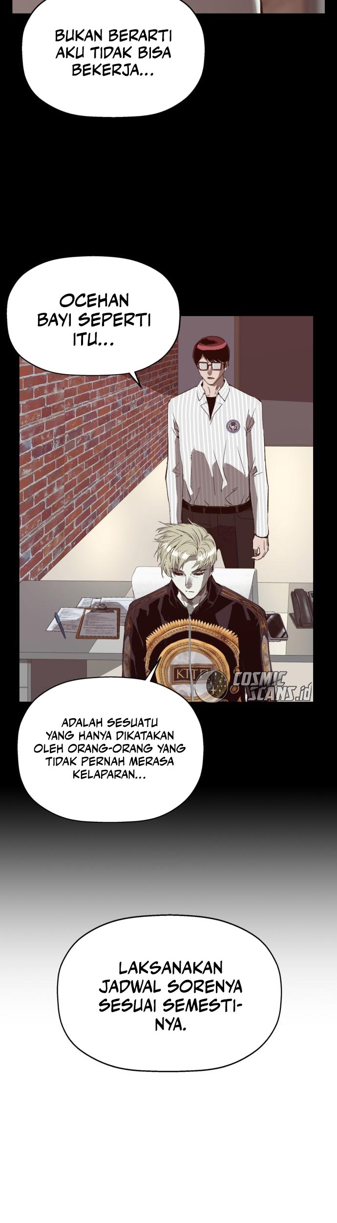 Weak Hero Chapter 264 - halaman 32