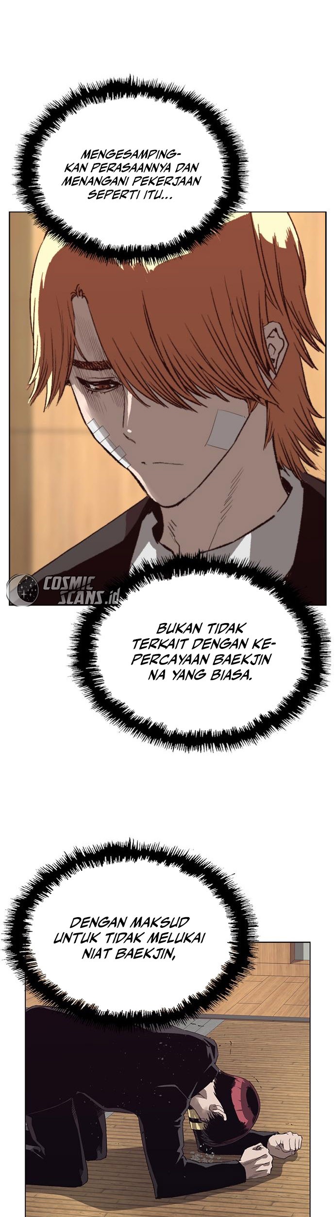 Weak Hero Chapter 264 - halaman 33