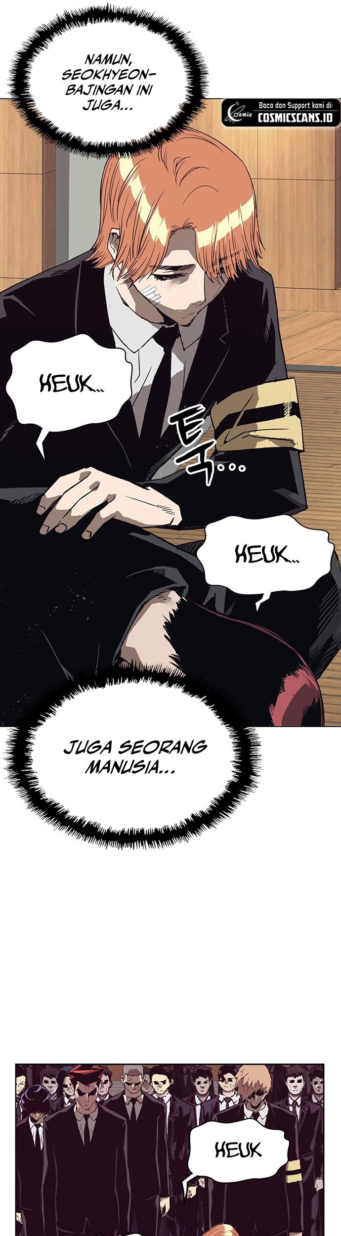 Weak Hero Chapter 264 - halaman 35