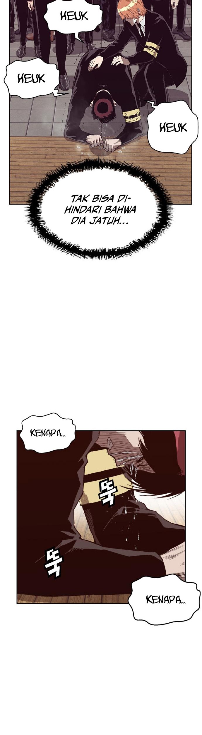 Weak Hero Chapter 264 - halaman 36