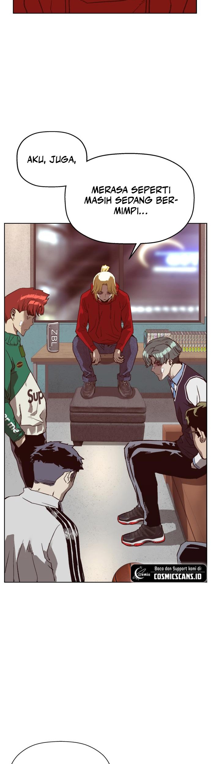 Weak Hero Chapter 264 - halaman 40