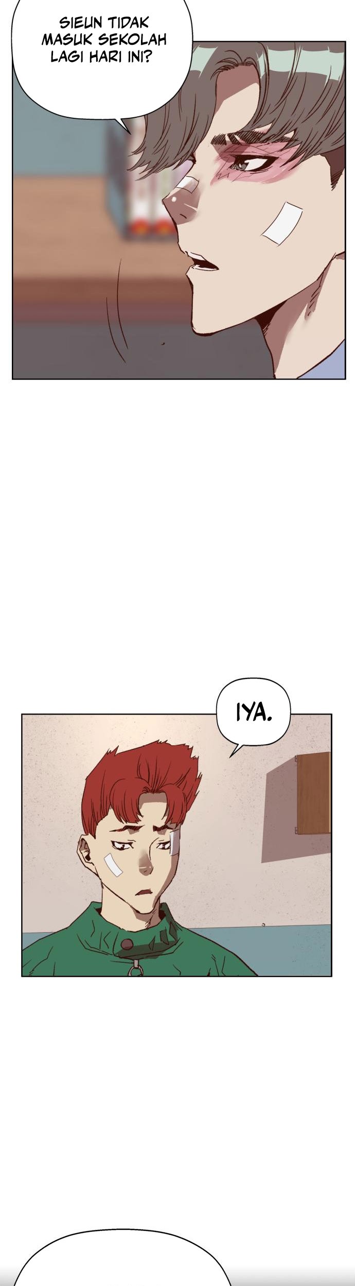 Weak Hero Chapter 264 - halaman 41