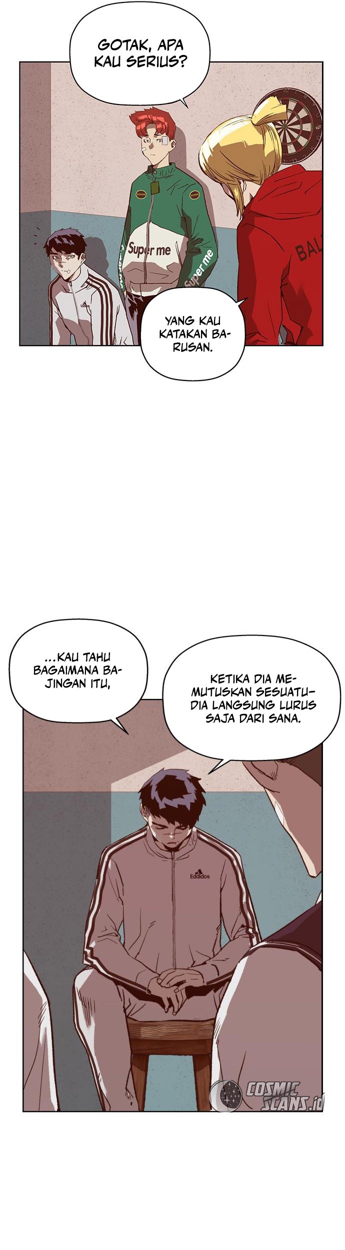 Weak Hero Chapter 264 - halaman 43