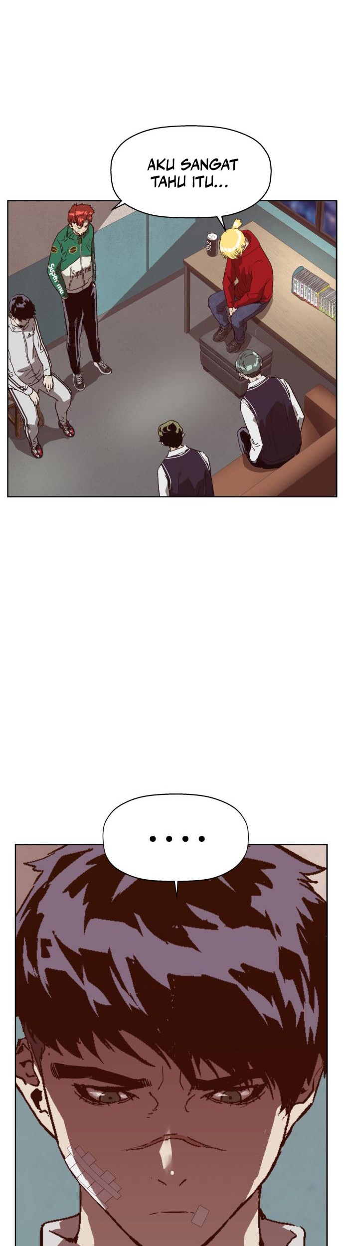 Weak Hero Chapter 264 - halaman 44