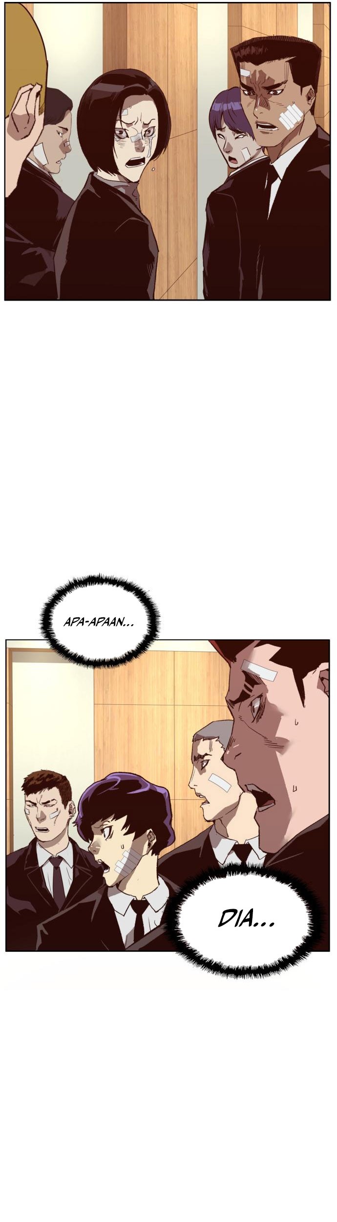 Weak Hero Chapter 264 - halaman 47