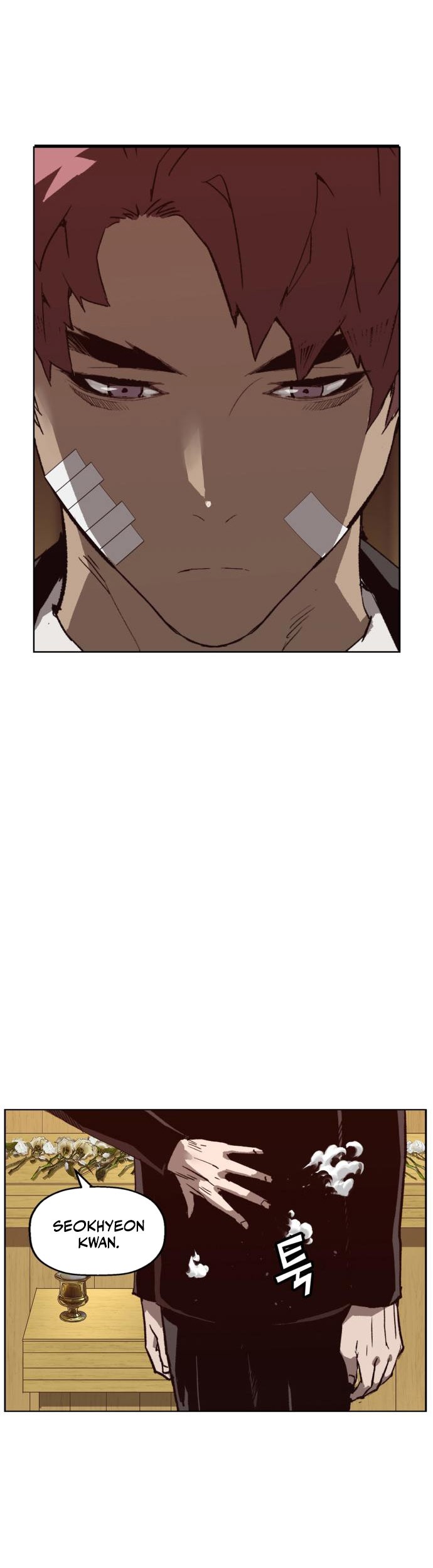 Weak Hero Chapter 264 - halaman 53