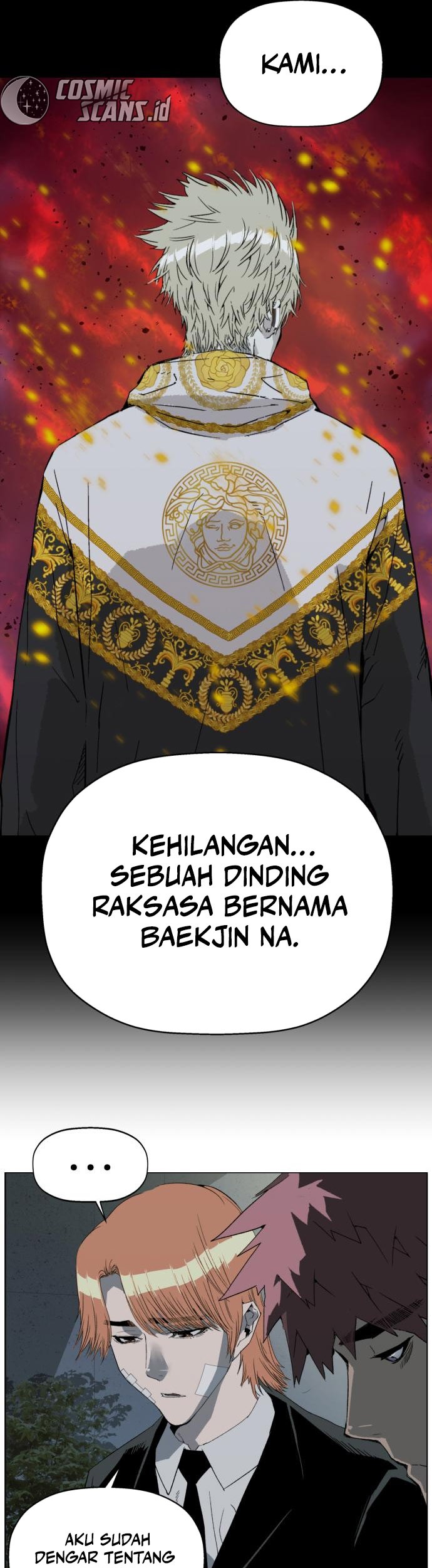 Weak Hero Chapter 264 - halaman 75