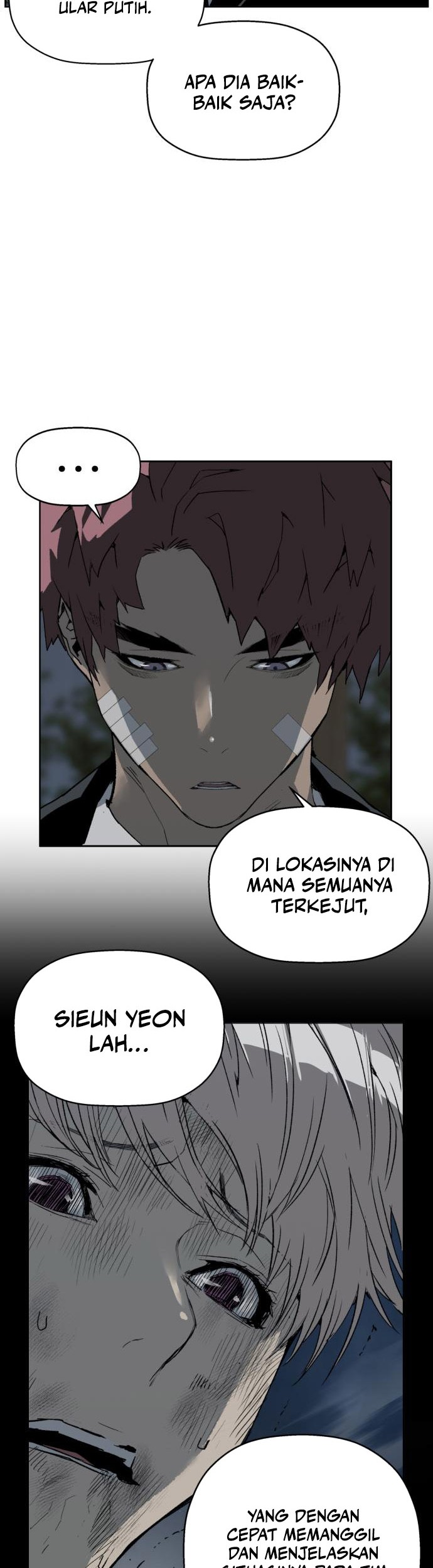 Weak Hero Chapter 264 - halaman 76