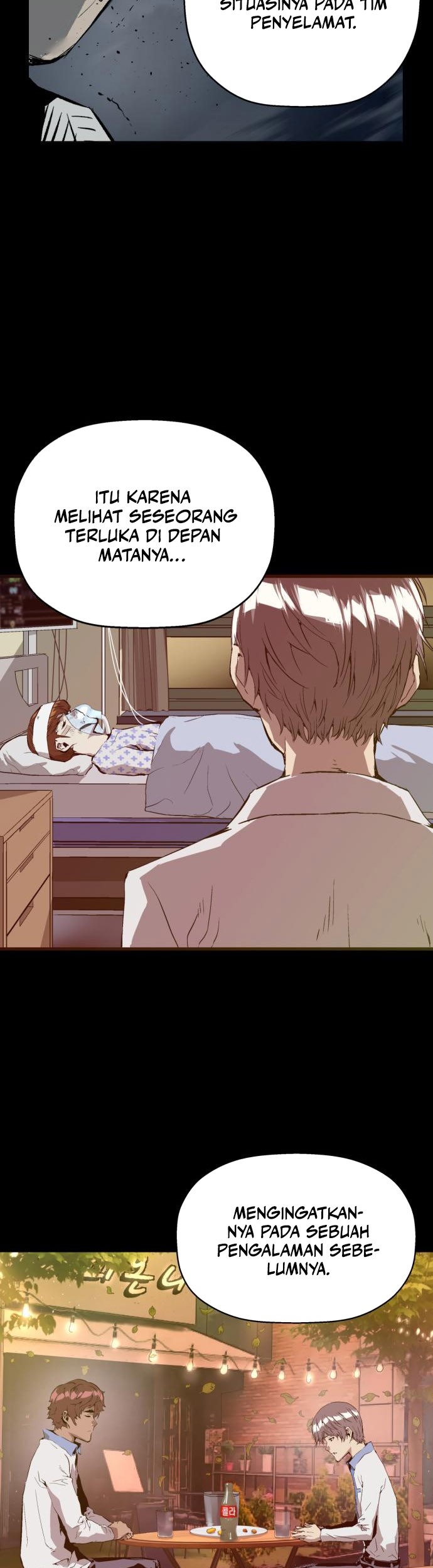 Weak Hero Chapter 264 - halaman 77