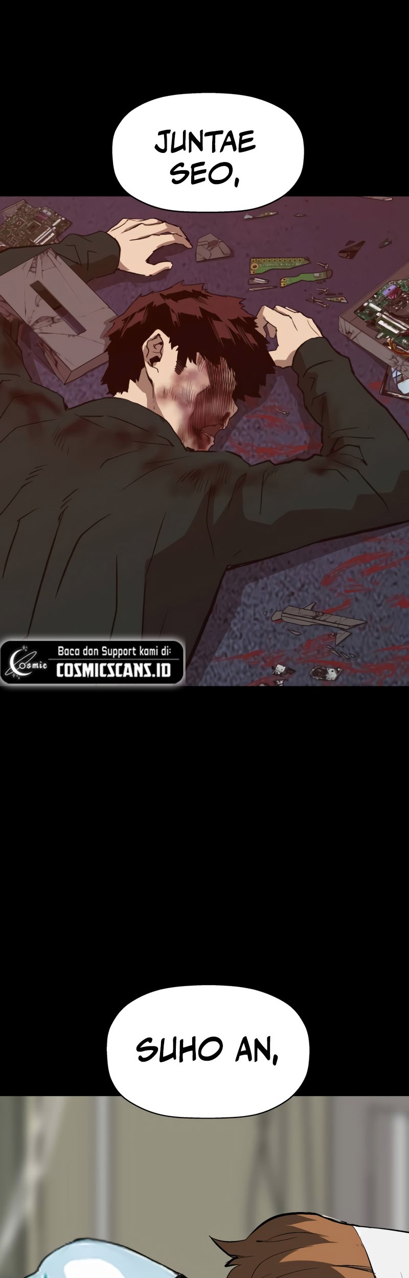 Weak Hero Chapter 265 - halaman 24