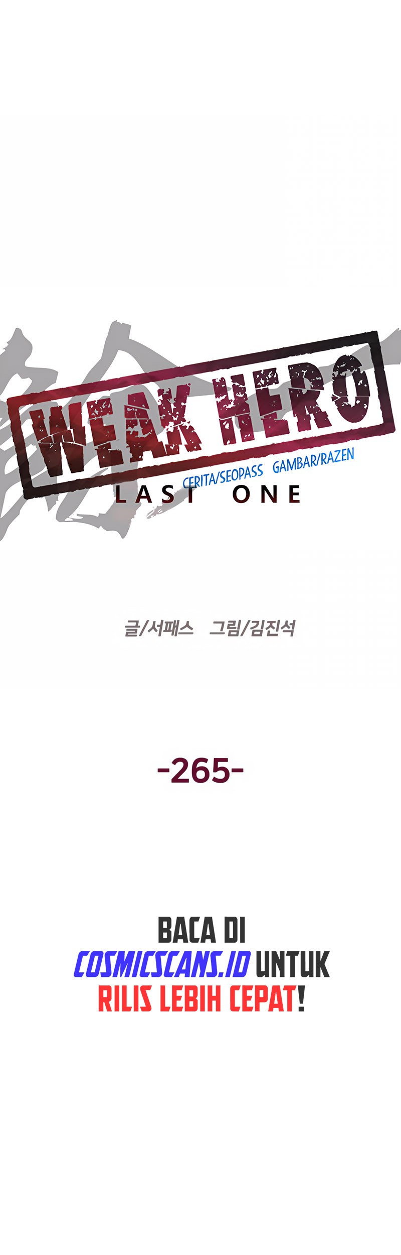 Weak Hero Chapter 265 - halaman 31