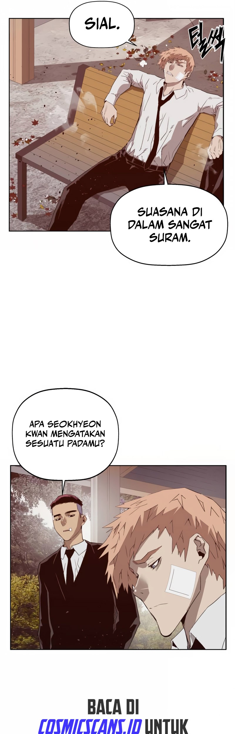 Weak Hero Chapter 265 - halaman 33