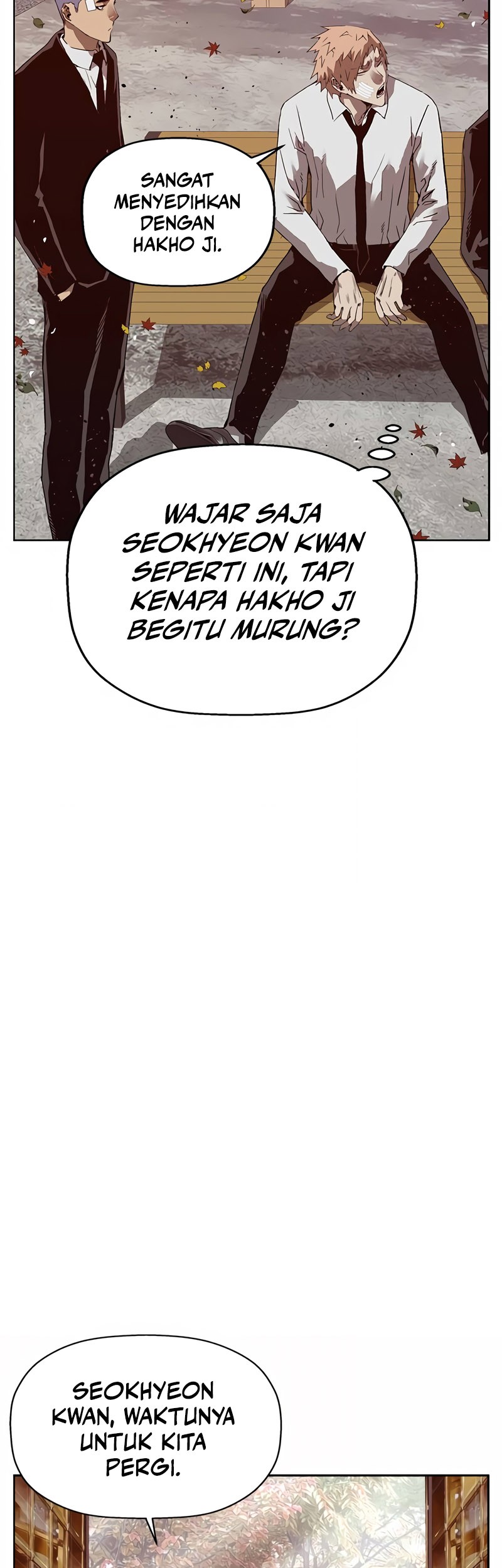 Weak Hero Chapter 265 - halaman 35