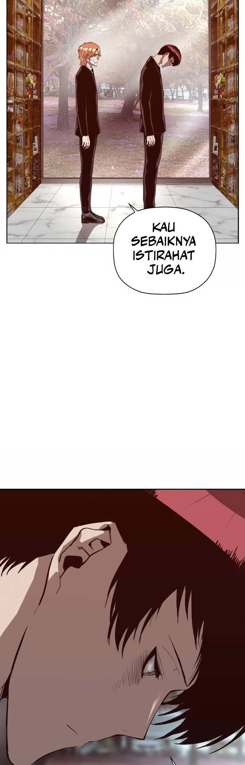 Weak Hero Chapter 265 - halaman 36